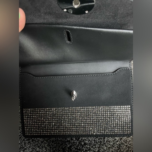 New Michael Kors large black crossbody - Picture 7 of 8